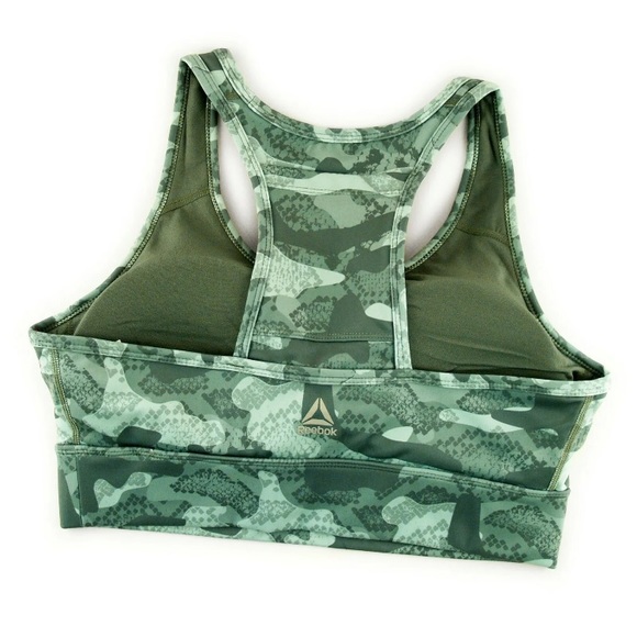 Reebok CrossFit Sports Bra - Laurel Wreath - Picture 4 of 4